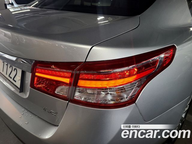 Renault Korea SM5  2013 — photo 17