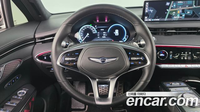 Genesis GV70 2021 — photo 21