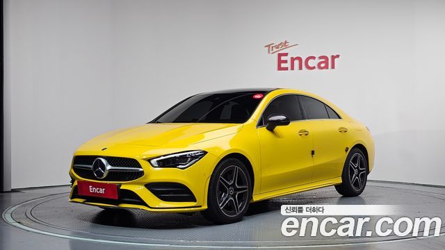 Mercedes-Benz CLA-Class 2021 — photo 1