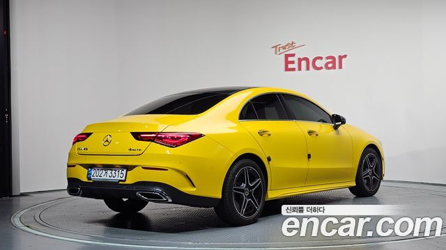 Mercedes-Benz CLA-Class 2021 — photo 2