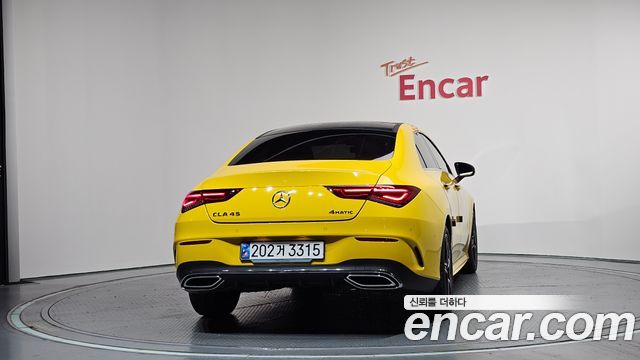 Mercedes-Benz CLA-Class 2021 — photo 4