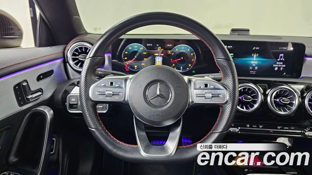 Mercedes-Benz CLA-Class 2021 — photo 13