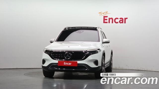 Mercedes-Benz EQB 2022 — photo 3