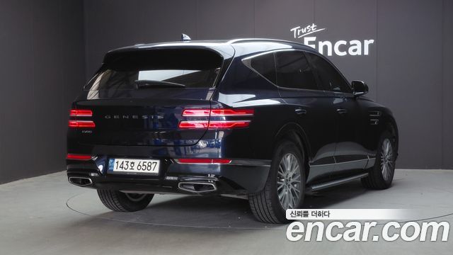Genesis GV80 2022 — photo 2
