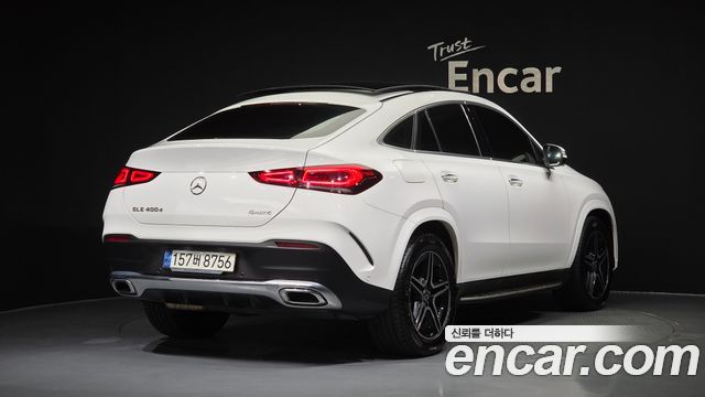 Mercedes-Benz GLE-Class 2021 — photo 2