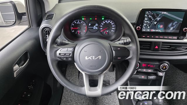 Kia morning 2023 — photo 20