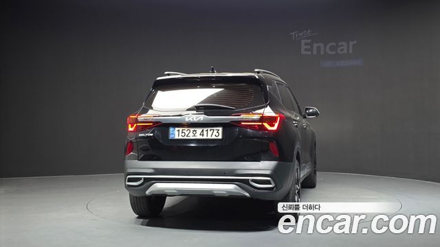 Kia Seltos 2023 — photo 4