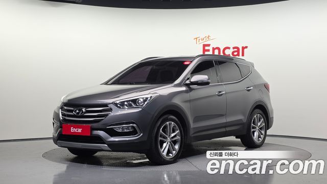 Hyundai Santafe 2016 — photo 1