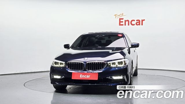 BMW 5-Series 2018 — photo 3