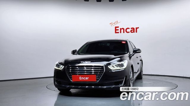 Genesis EQ900 2016 — photo 3