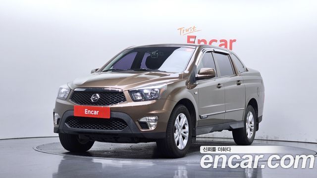 KG Mobility KORANDO 2015 — photo 1