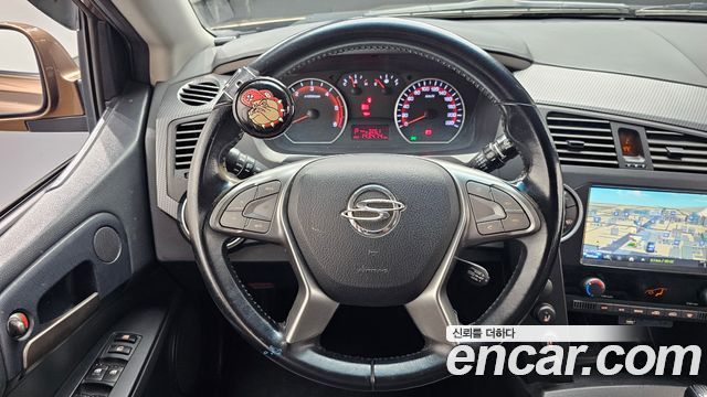 KG Mobility KORANDO 2015 — photo 13
