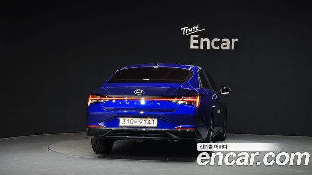 Hyundai AVANTE 2023 — photo 4