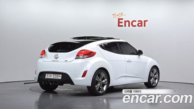 Hyundai Veloster 2012 — photo 2