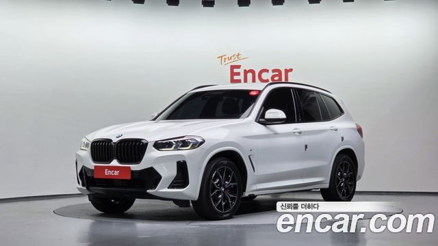 BMW X3 2022 — photo 1