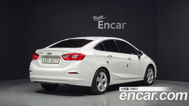 Chevrolet Korea Cruze 2017 — photo 2