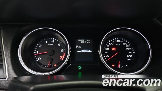 Renault Korea SM7 2016 — photo 11