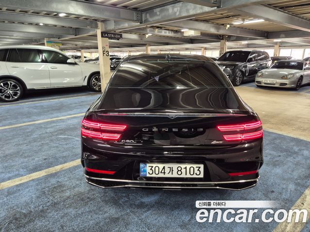 Genesis G80 2025 — photo 4