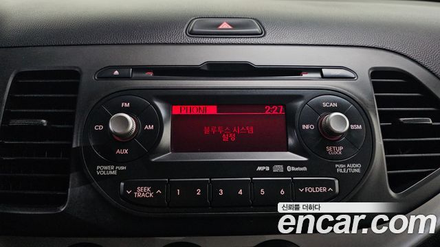 Kia morning 2015 — photo 22