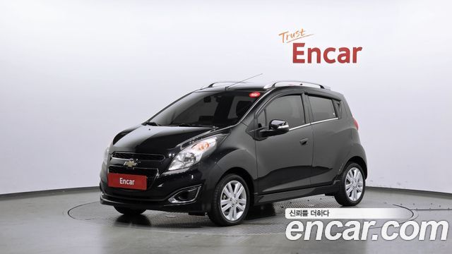 Chevrolet Korea Spark 2014 — photo 1