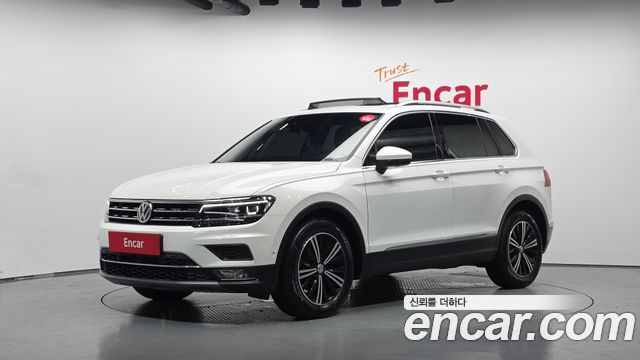 Volkswagen Tiguan 2020 — photo 1