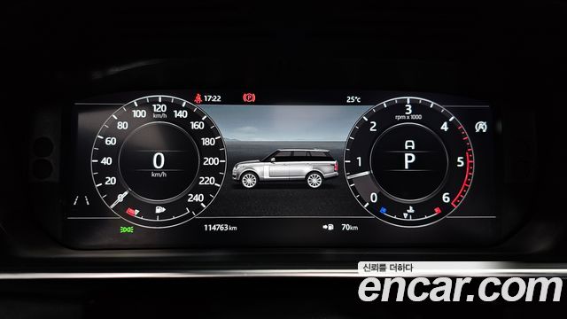 Land Rover Range Rover 2019 — photo 11