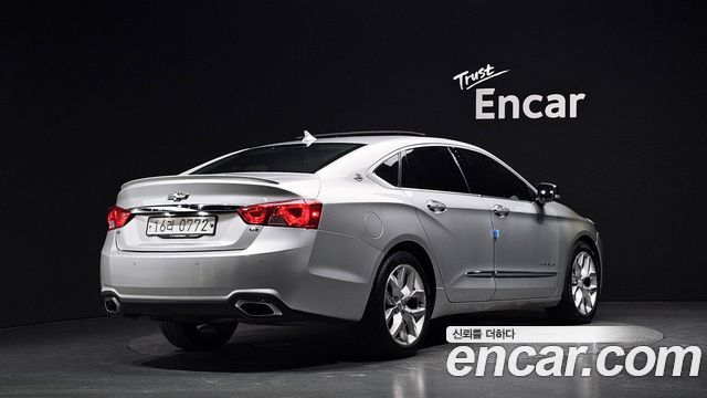 Chevrolet Korea Impala 2016 — photo 2