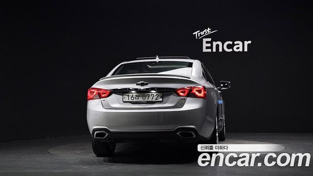 Chevrolet Korea Impala 2016 — photo 4