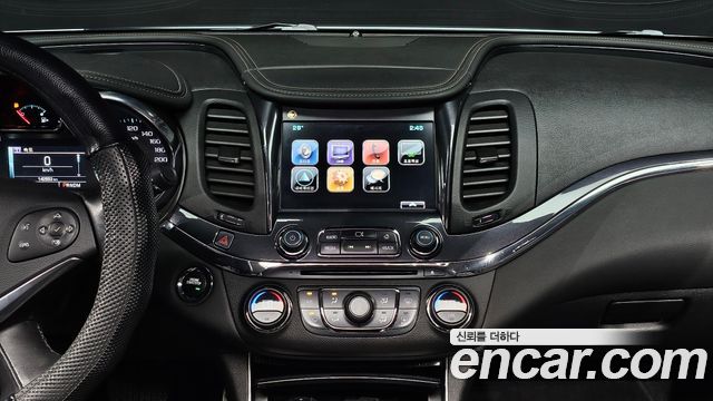 Chevrolet Korea Impala 2016 — photo 20