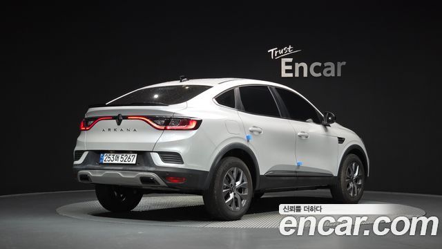 Renault Korea Arkana 2025 — photo 2