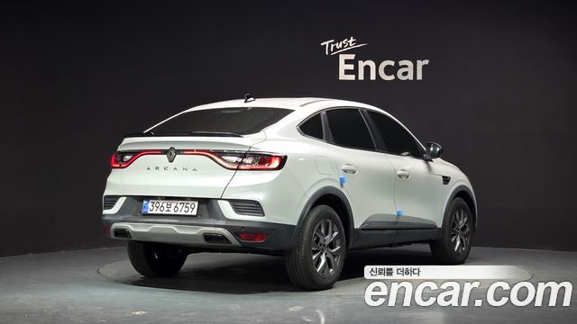 Renault Korea Arkana 2025 — photo 2