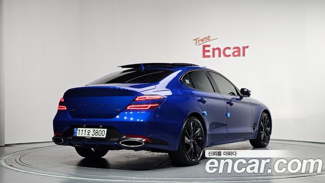Genesis G70 2023 — photo 2
