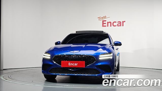 Genesis G70 2023 — photo 3