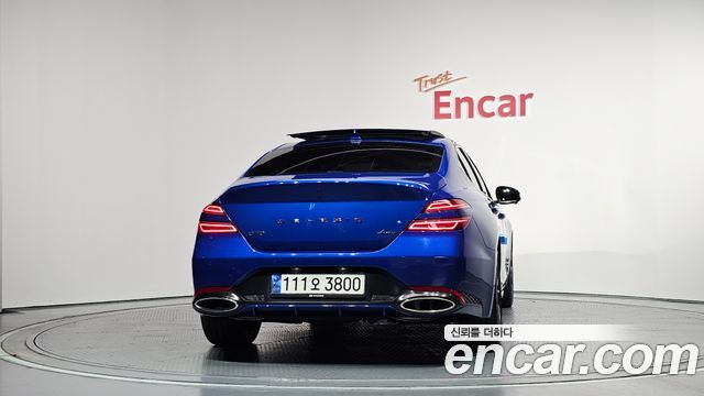 Genesis G70 2023 — photo 4