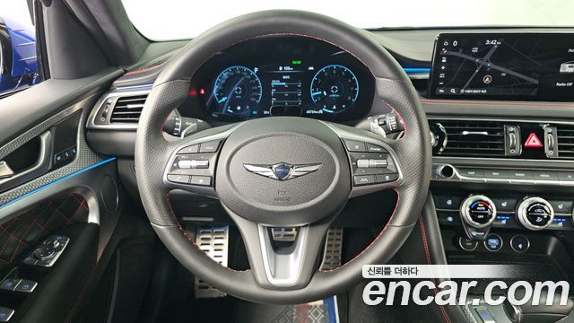 Genesis G70 2023 — photo 13