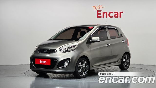 Kia morning 2013 — photo 1