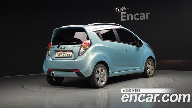 Chevrolet Korea Spark 2012 — photo 2