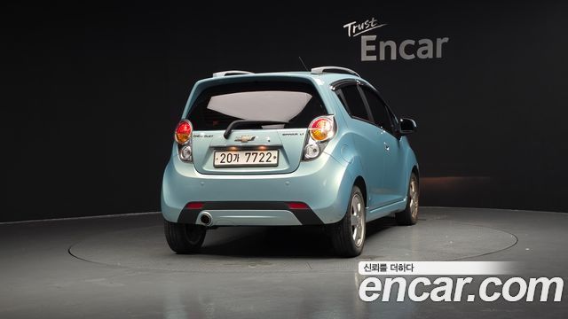 Chevrolet Korea Spark 2012 — photo 4