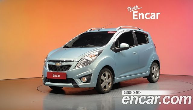 Chevrolet Korea Spark 2012 — photo 1