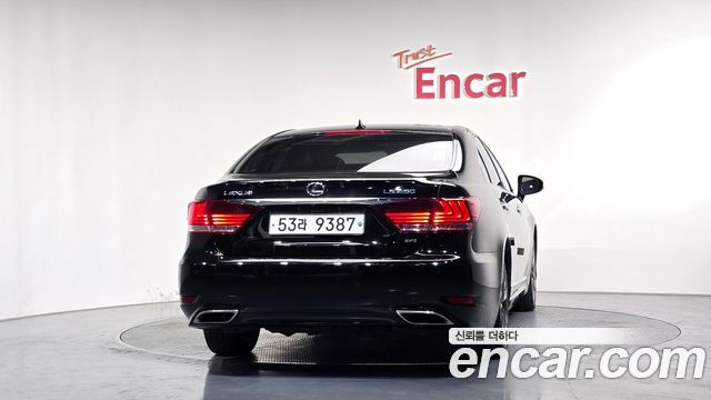 Lexus LS 2013 — photo 4
