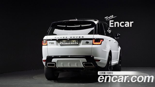 Land Rover Range Rover Sport 2019 — photo 4