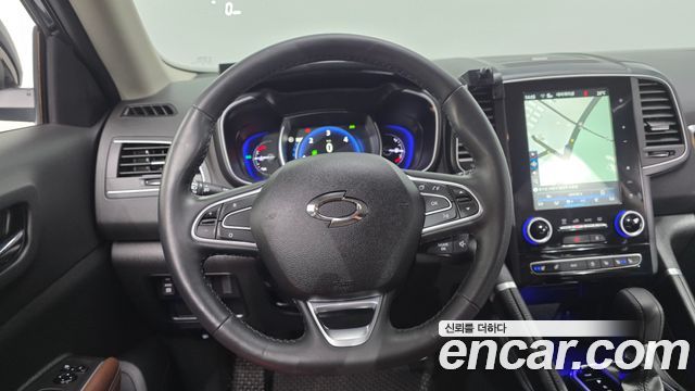 Renault Korea QM6 2017 — photo 20