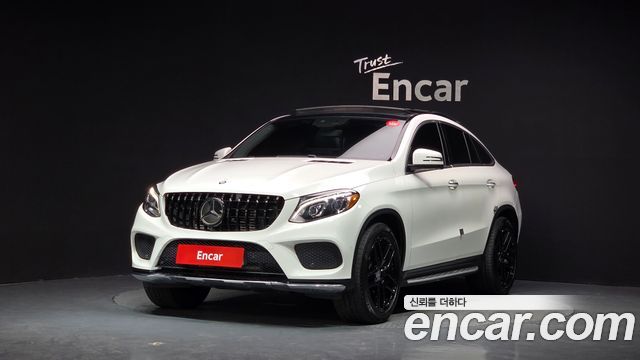 Mercedes-Benz GLE-Class 2017 — photo 1