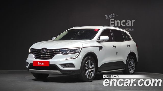 Renault Korea QM6 2017 — photo 1