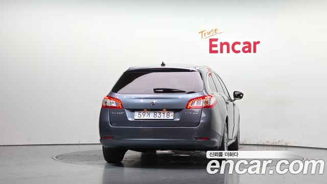 Peugeot 508 2014 — photo 4