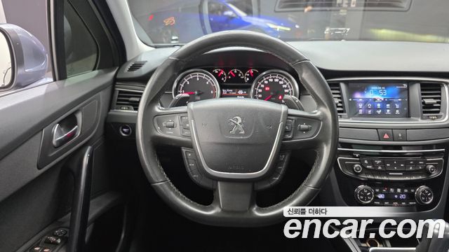 Peugeot 508 2014 — photo 12