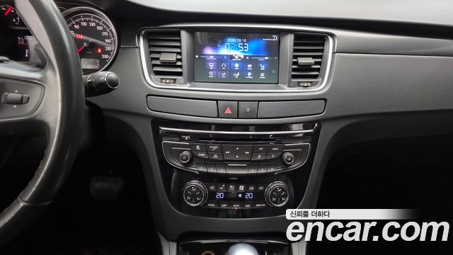 Peugeot 508 2014 — photo 18