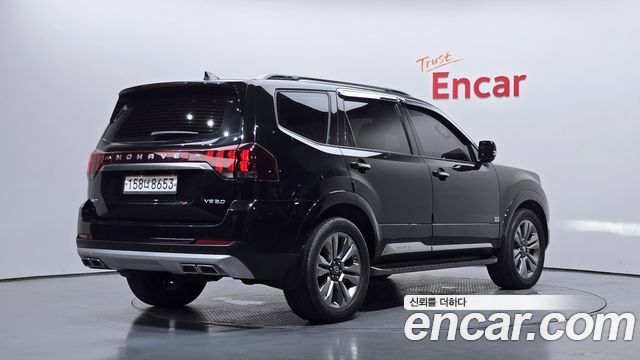 Kia Mohave 2020 — photo 2