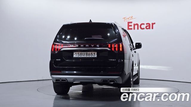 Kia Mohave 2020 — photo 4