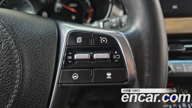 Kia Mohave 2020 — photo 17